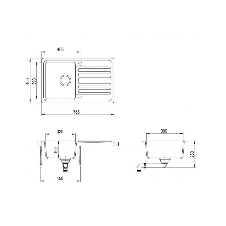 Aquasanita - Helika Notus 765.0E alumetallic