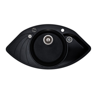 Aquasanita - Helika Papillon 945.10ER black metallic