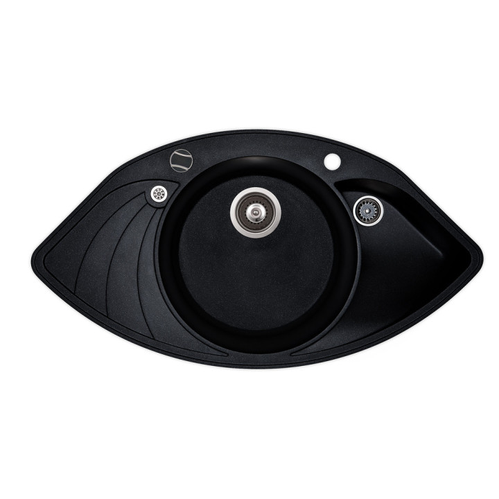 Aquasanita - Helika Papillon 945.10ER black metallic