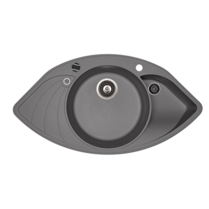 Aquasanita - Helika Papillon 945.10ER black metallic