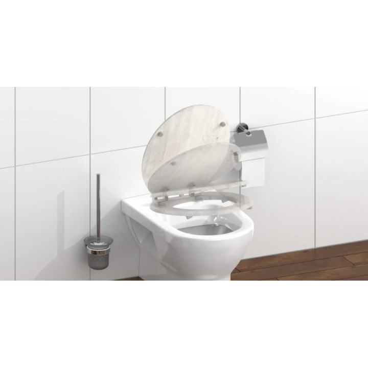 Schütte LIGHT WOOD | MDF, Soft Close