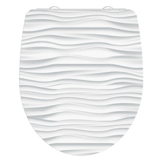 Schütte WHITE WAVE | Duroplast HG, Soft Close