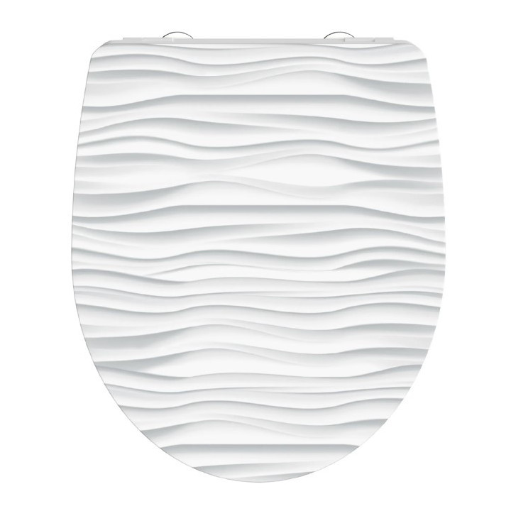 Schütte WHITE WAVE | Duroplast HG, Soft Close
