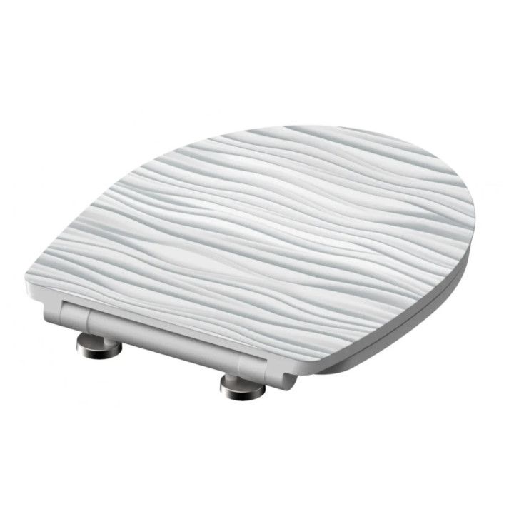 Schütte WHITE WAVE | Duroplast HG, Soft Close