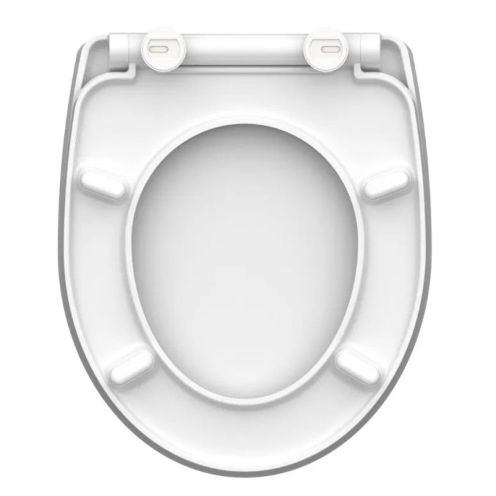 Schütte WHITE WAVE | Duroplast HG, Soft Close