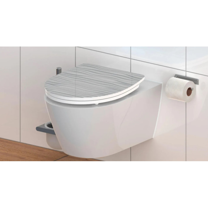 Schütte WHITE WAVE | Duroplast HG, Soft Close