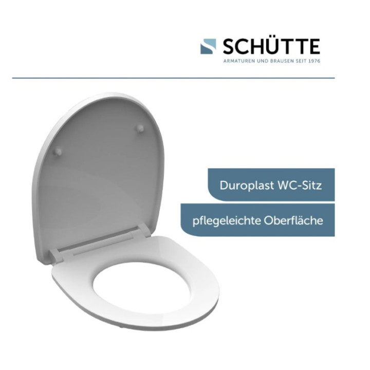 Schütte RAINDROP | Duroplast HG, Soft Close