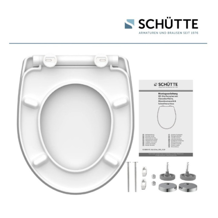 Schütte RAINDROP | Duroplast HG, Soft Close