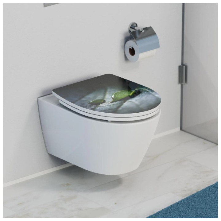 Schütte RAINDROP | Duroplast HG, Soft Close