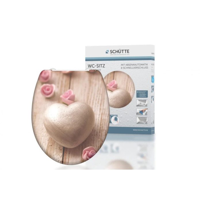 Schütte ROMANTIC | Duroplast, Soft Close