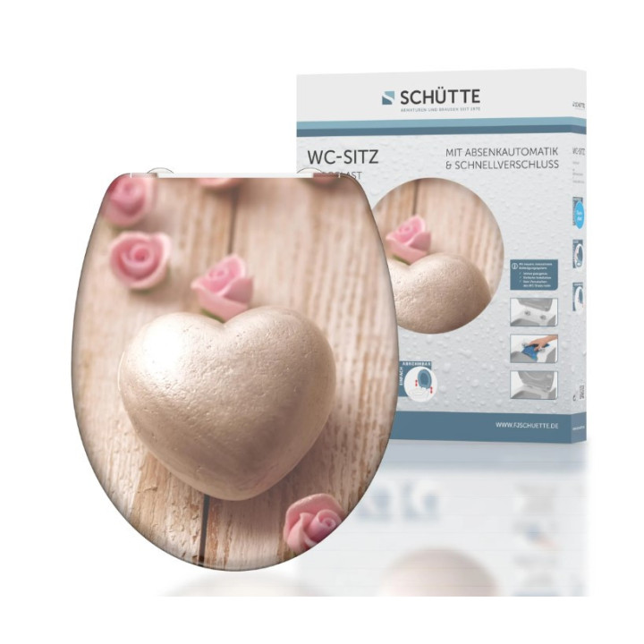 Schütte ROMANTIC | Duroplast, Soft Close