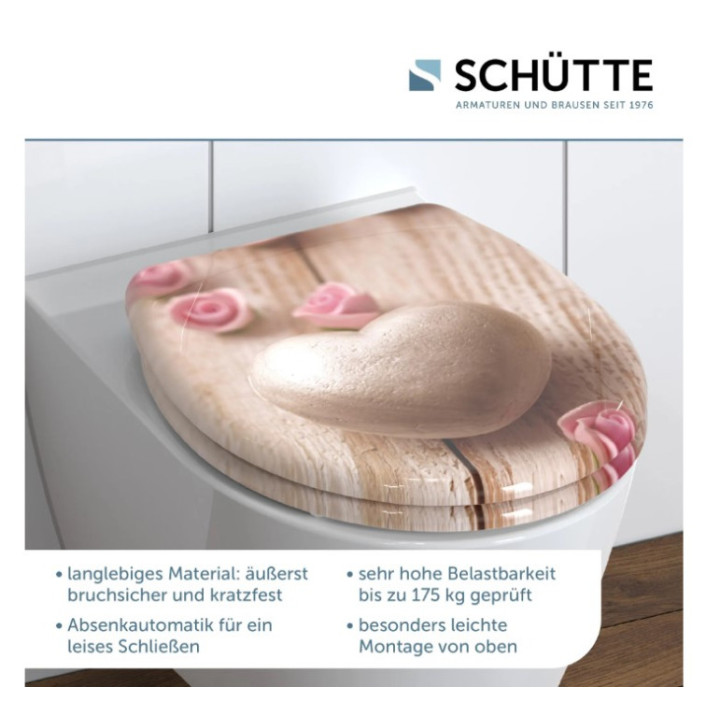 Schütte ROMANTIC | Duroplast, Soft Close