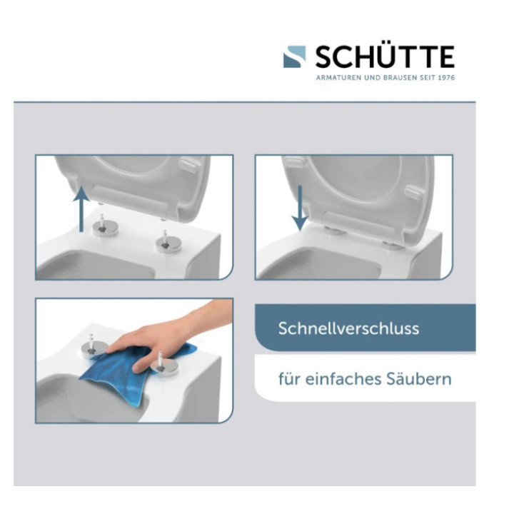 Schütte ROMANTIC | Duroplast, Soft Close