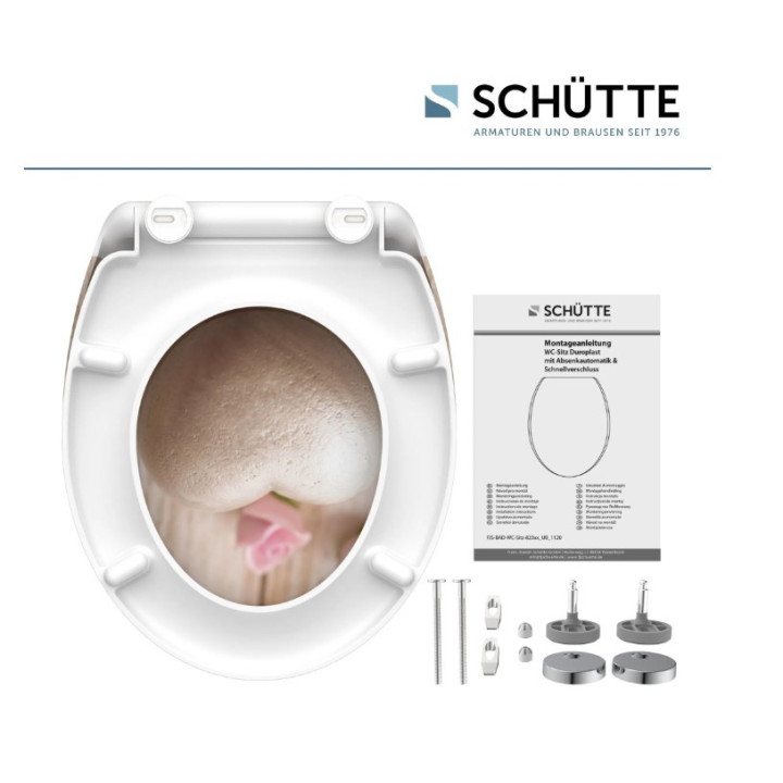 Schütte ROMANTIC | Duroplast, Soft Close