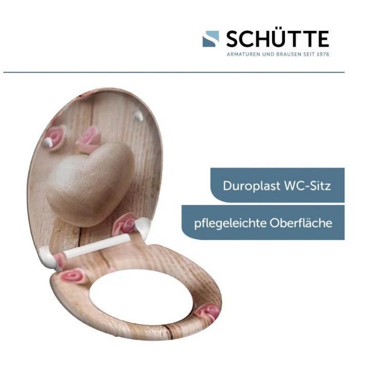 Schütte ROMANTIC | Duroplast, Soft Close