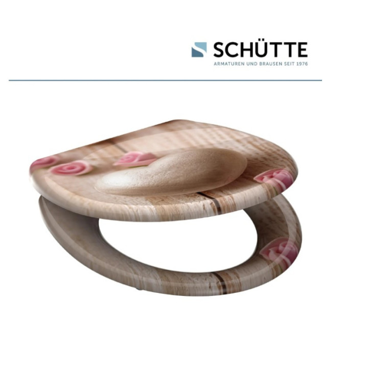 Schütte ROMANTIC | Duroplast, Soft Close
