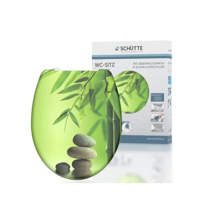 Schütte GREEN GARDEN | Duroplast, Soft Close