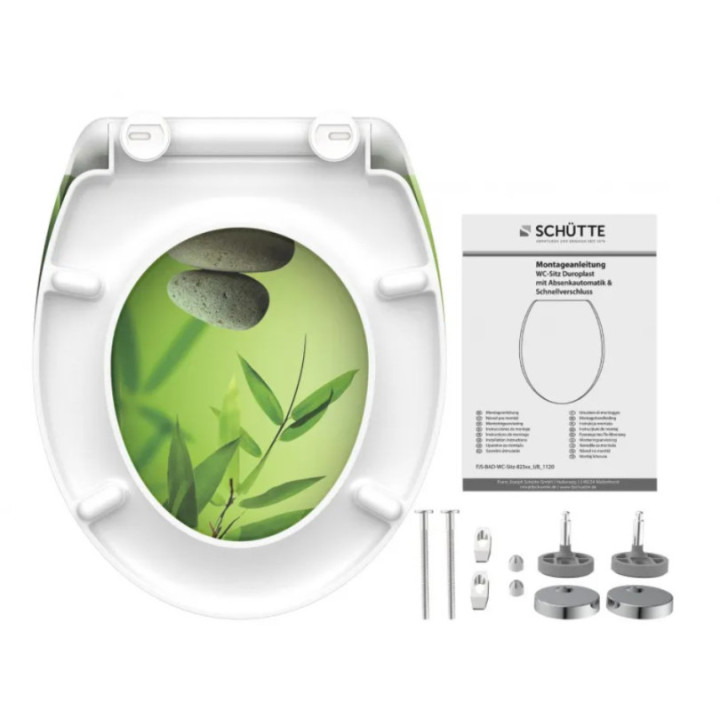 Schütte GREEN GARDEN | Duroplast, Soft Close