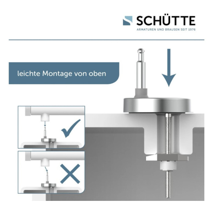 Schütte GREEN GARDEN | Duroplast, Soft Close