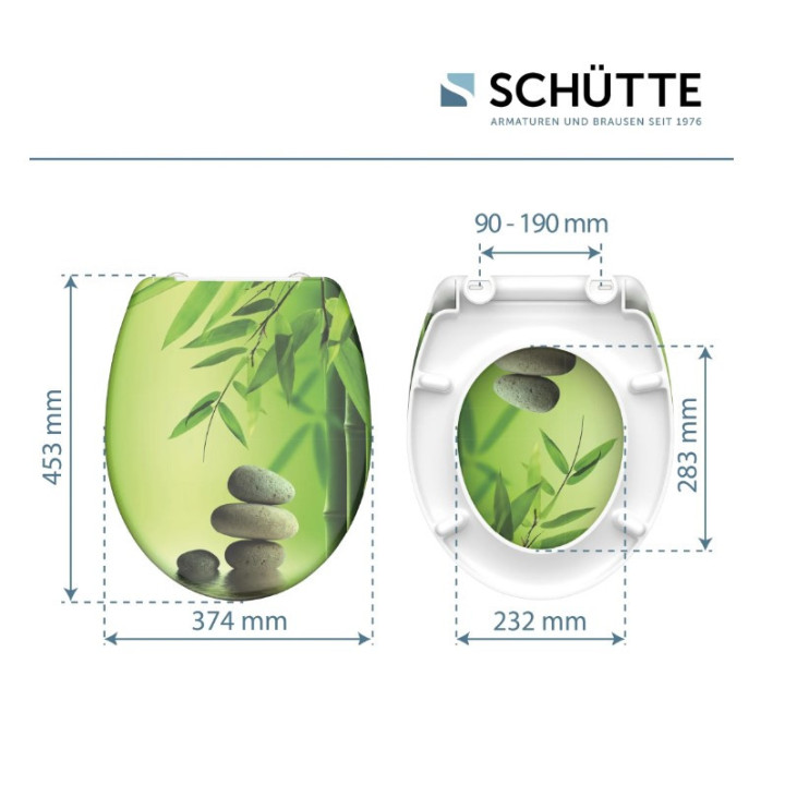Schütte GREEN GARDEN | Duroplast, Soft Close