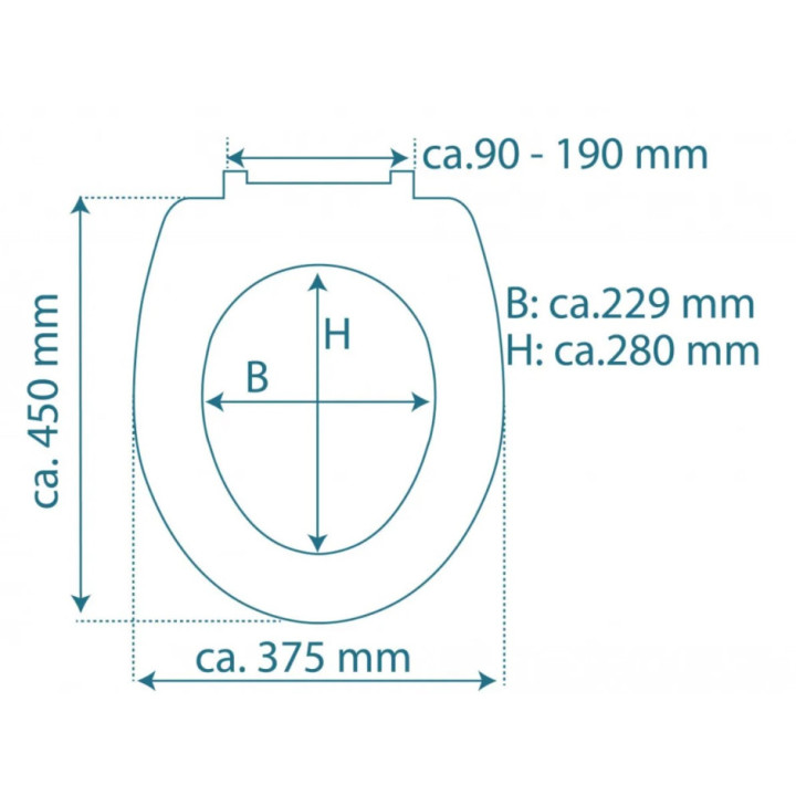 Schütte GREEN GARDEN | Duroplast, Soft Close