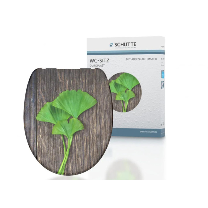 Schütte GINGKO und WOOD | Duroplast, Soft Close