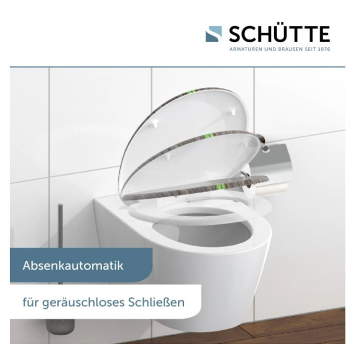 Schütte GINGKO und WOOD | Duroplast, Soft Close