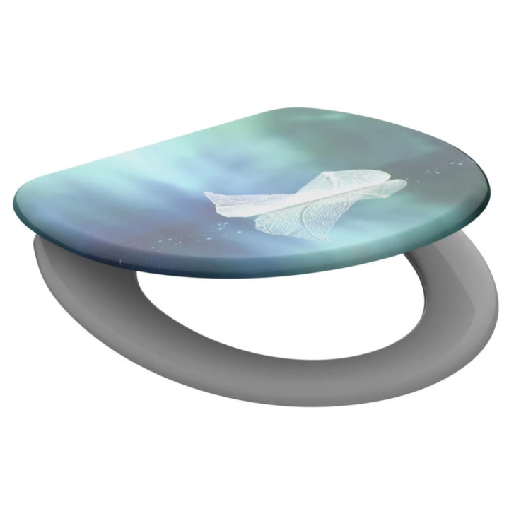 Schütte FALLEN LEAF | Duroplast, Soft Close