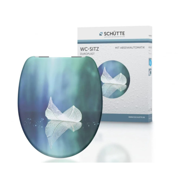 Schütte FALLEN LEAF | Duroplast, Soft Close