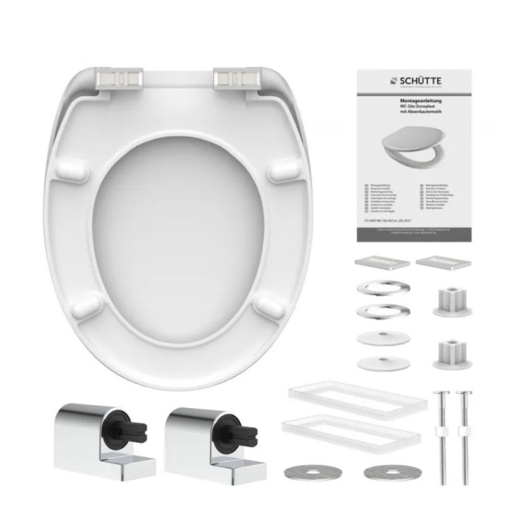 Schütte FALLEN LEAF | Duroplast, Soft Close