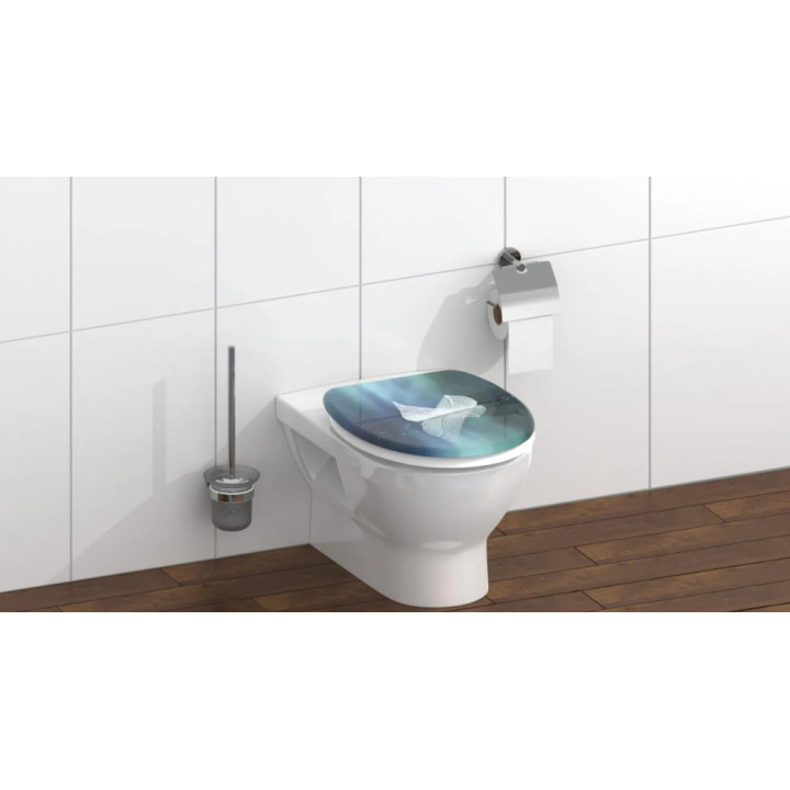 Schütte FALLEN LEAF | Duroplast, Soft Close