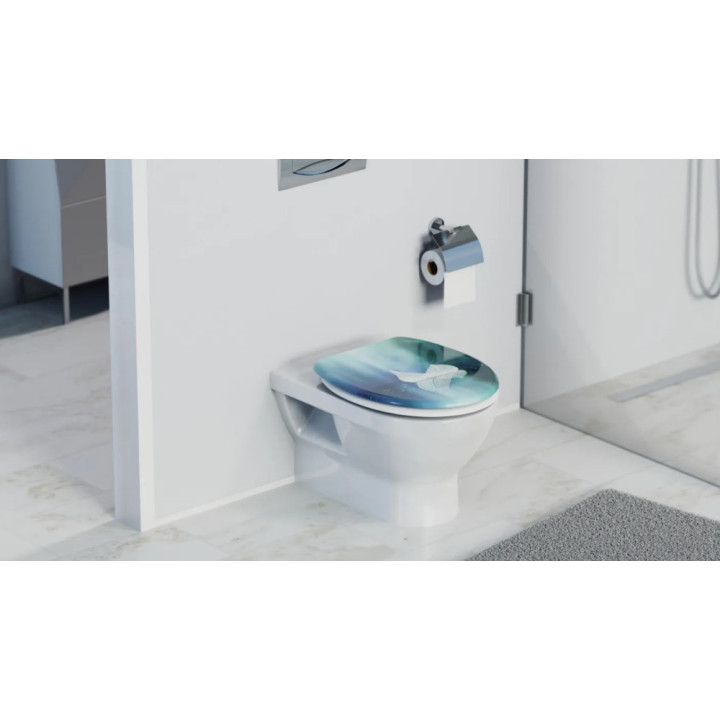 Schütte FALLEN LEAF | Duroplast, Soft Close