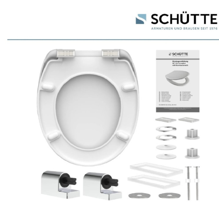 Schütte FALLEN LEAF | Duroplast, Soft Close