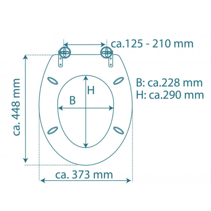 Schütte FALLEN LEAF | Duroplast, Soft Close