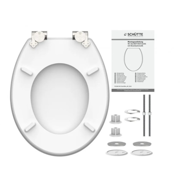 Schütte DIAMOND | MDF HG, Soft Close