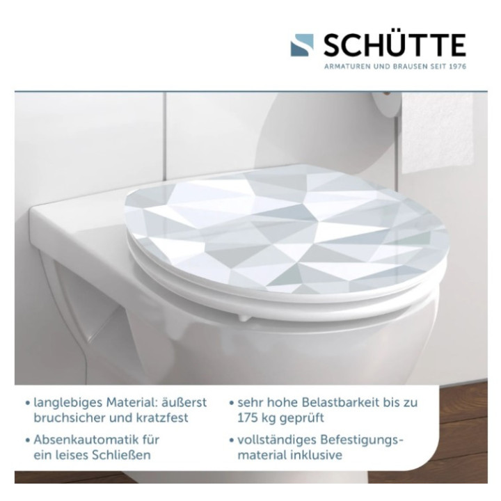 Schütte DIAMOND | MDF HG, Soft Close