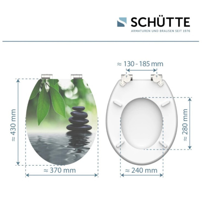 Schütte OASIS | MDF HG, Soft Close