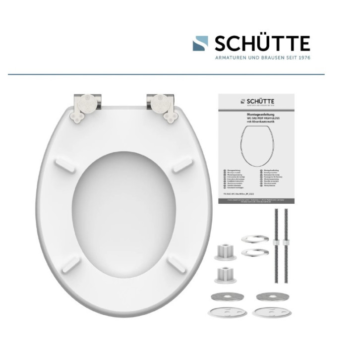 Schütte OASIS | MDF HG, Soft Close