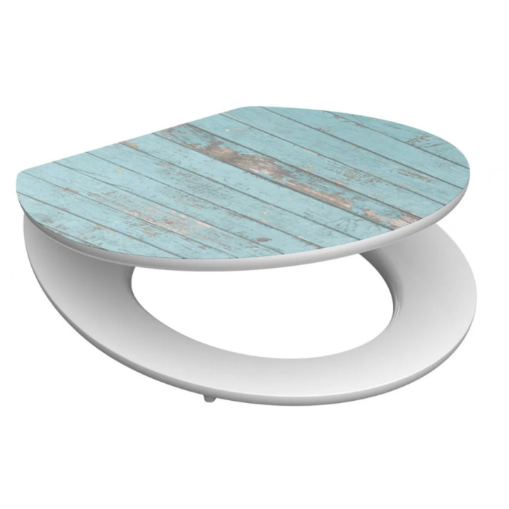 Schütte BLUE WOOD | MDF HG, Soft Close