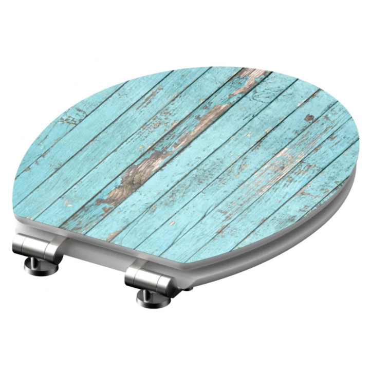 Schütte BLUE WOOD | MDF HG, Soft Close