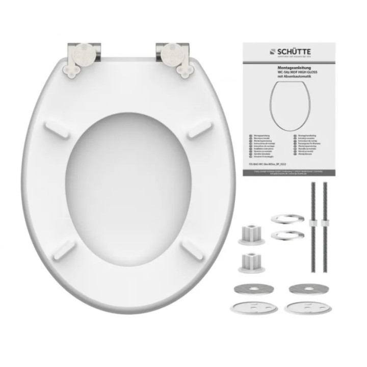 Schütte BLUE WOOD | MDF HG, Soft Close