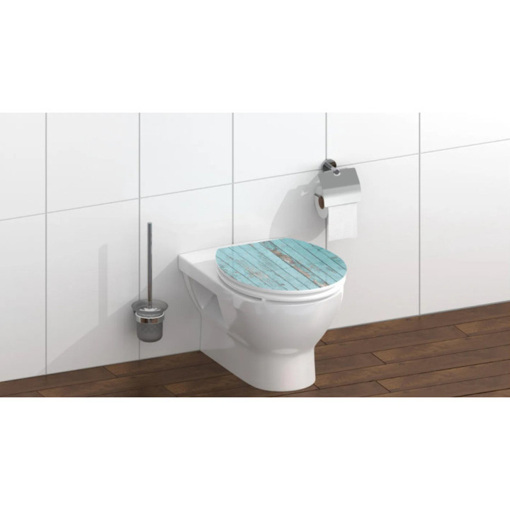 Schütte BLUE WOOD | MDF HG, Soft Close