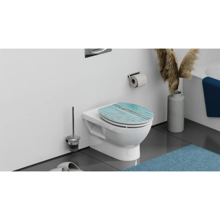 Schütte BLUE WOOD | MDF HG, Soft Close