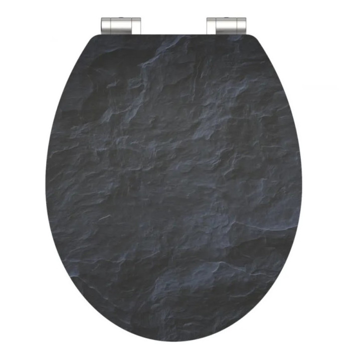 Schütte BLACK STONE | MDF HG, Soft Close