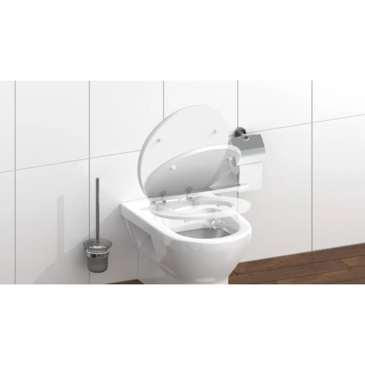 Schütte BLACK STONE | MDF HG, Soft Close