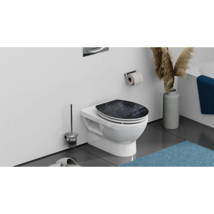 Schütte BLACK STONE | MDF HG, Soft Close