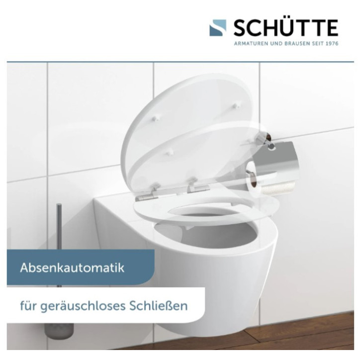 Schütte BLACK STONE | MDF HG, Soft Close