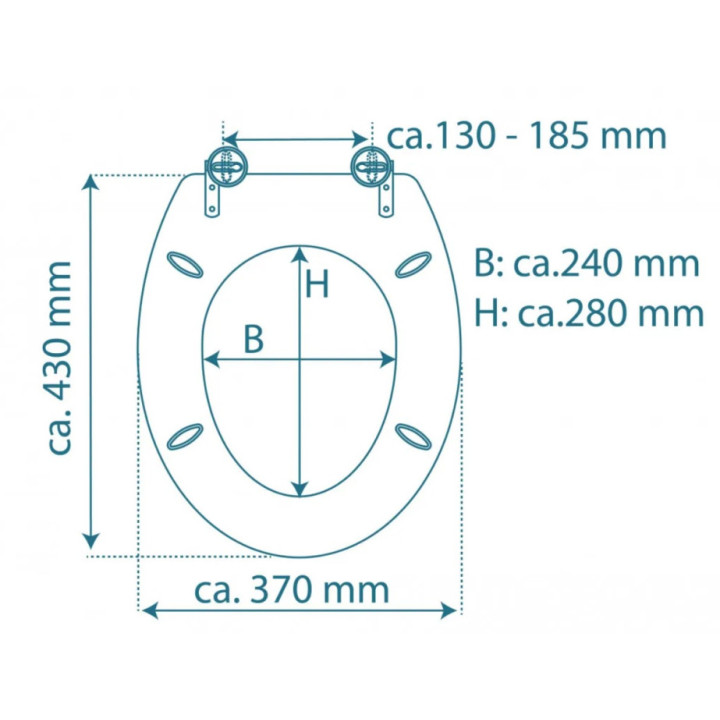 Schütte BLACK STONE | MDF HG, Soft Close