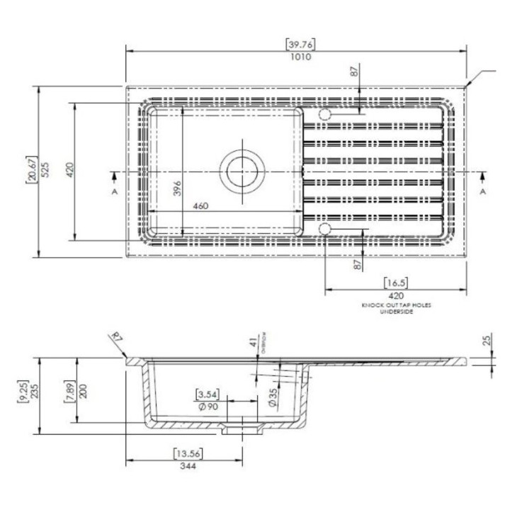 Reginox Classic 1015.0