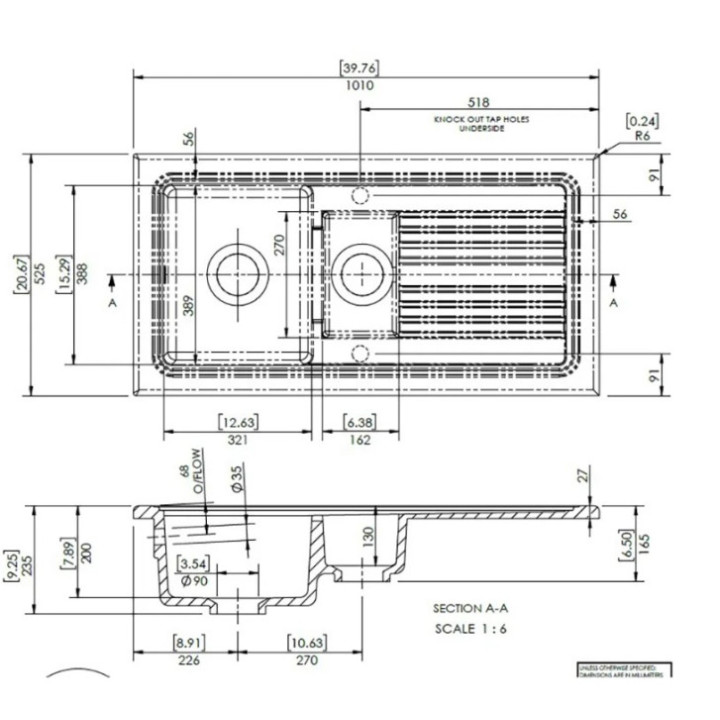 Reginox Classic 1010.10